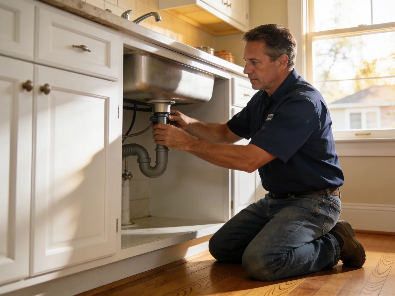 Plumber company in Rossburg, OH